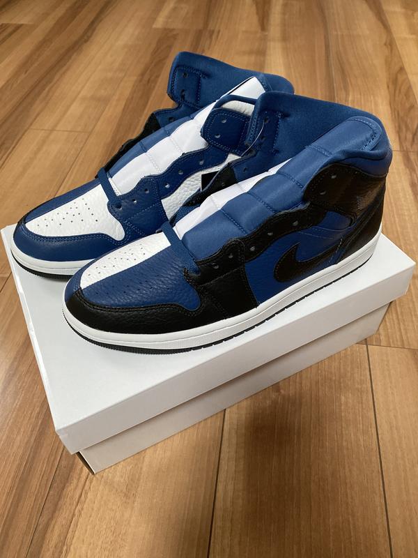 JORDAN BRAND WMNS AIR JORDAN 1 MID SE FRENCH BLUE/BLACK JORDAN BRAND WMNS AIR JORDAN 1 MID SE FRENCH BLUE/BLACK