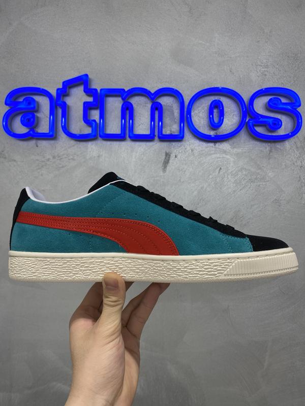 PUMA SUEDE VTG KAMEN RIDER ATMOS GREEN LAGOON（プーマ スエード VTG