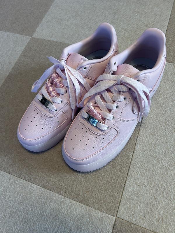 NIKE AIR FORCE 1 SP (GS) PINK FOAM/COBALT TINT-METALLIC