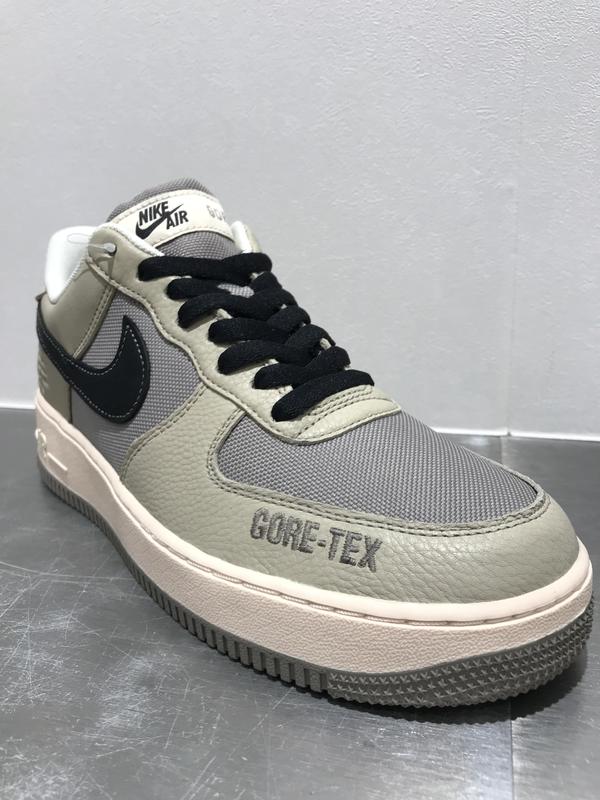 NIKE AIR FORCE 1 GTX RATTAN/BLACK-MOON FOSSIL-PEARL WHITE 21HO-I