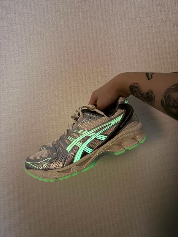 kayanoさま専用 asics GEL-KAYANO 14 atmos GREY/PURPLE | atmos（アトモス