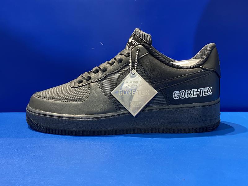 NIKE AIR FORCE 1 GTX ANTHRACITE/BLACK-BARELY GREY 21HO-I