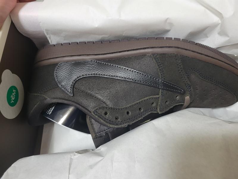 JORDAN BRAND AIR JORDAN 1 LOW OG SP DARK MOCHA/BLACK-VELVET