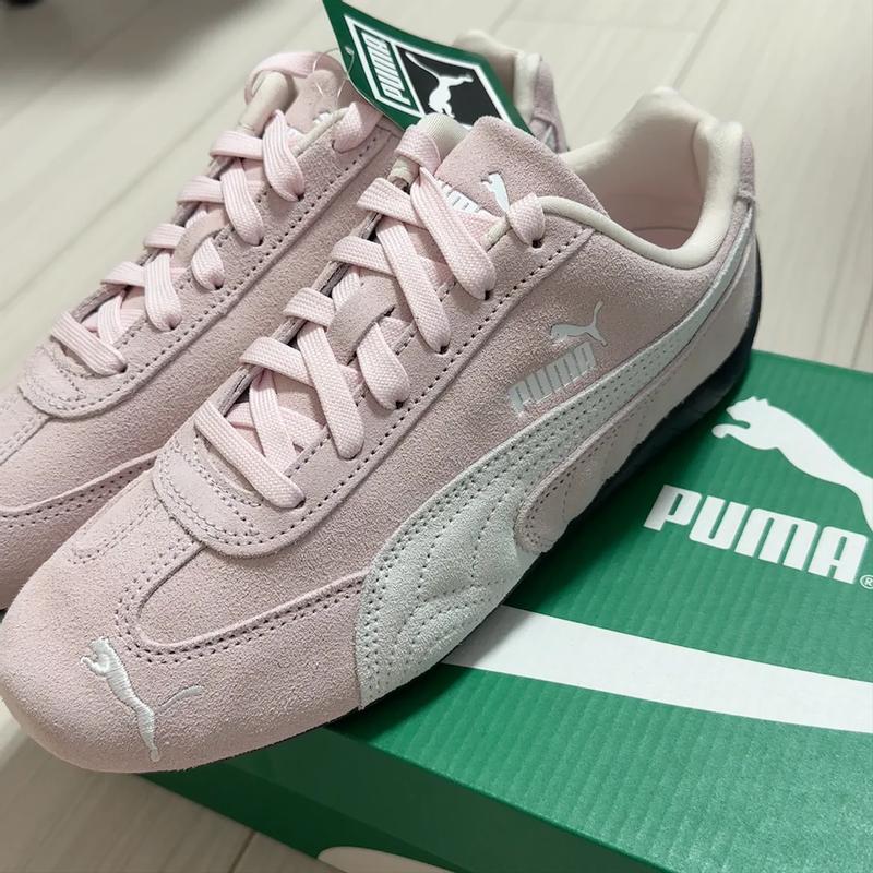 PUMA SPEEDCAT OG WHISP OF PINK-PUMA WHITE（プーマ スピード