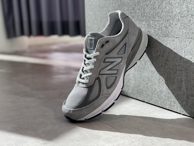 New Balance U990GR4 GRAY 23FW-I