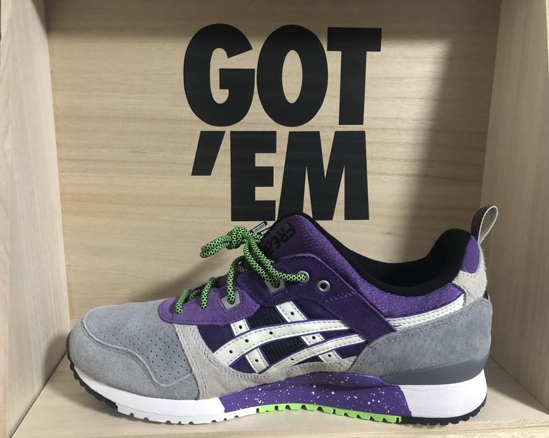 asics GEL-LYTE III OG SHEET ROCK/GENTRY PURPLE 22SS-S