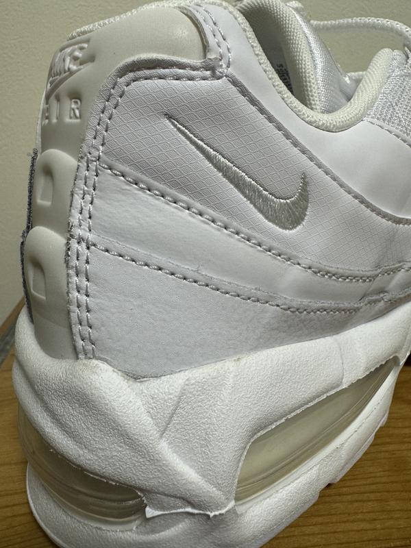 NIKE AIR MAX 95 BIG BUBBLE WHITE/WHITE-WHITE-PURE PLATINUM（ナイキ
