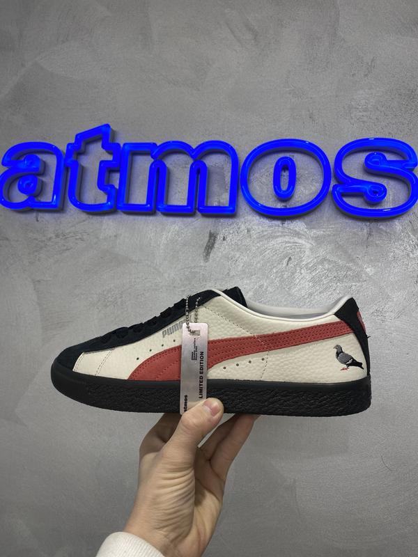PUMA SUEDE VTG STAPLE ATMOS PUMA BLACK（プーマ スウェード
