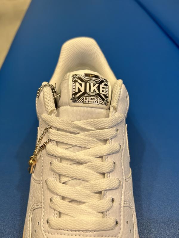 NIKE AIR FORCE 1 '07 LX WHITE/SMOKE GREY-BEACH-WHITE 23SU-I