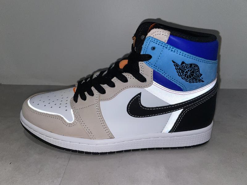 AIR JORDAN 1 RETORO HIGH BG エアジョーダン１レトロ JORDAN BRAND AIR JORDAN 1 RETRO HIGH OG BG GYM RED/BLACK