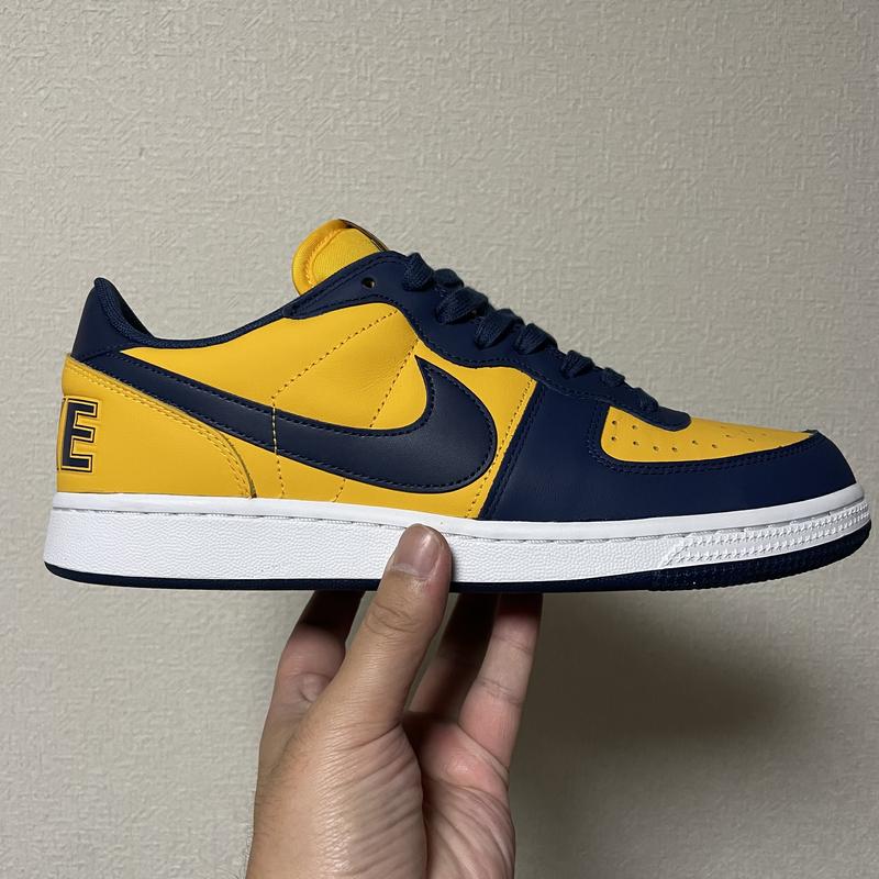 NIKE TERMINATOR LOW OG UNIVERSITY GOLD/NAVY-WHITE