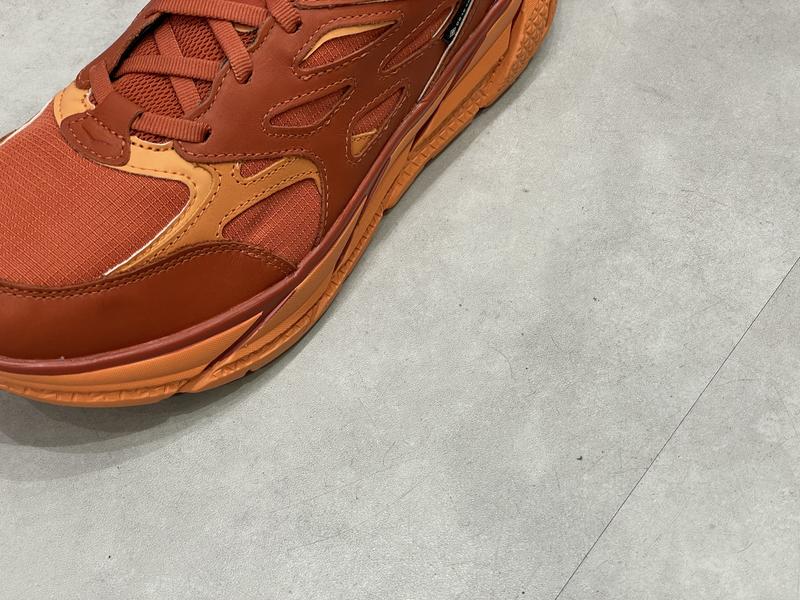HOKA CLIFTON L GTX BURNT OCHRE / COPPER TAN（ホカ クリフトン L