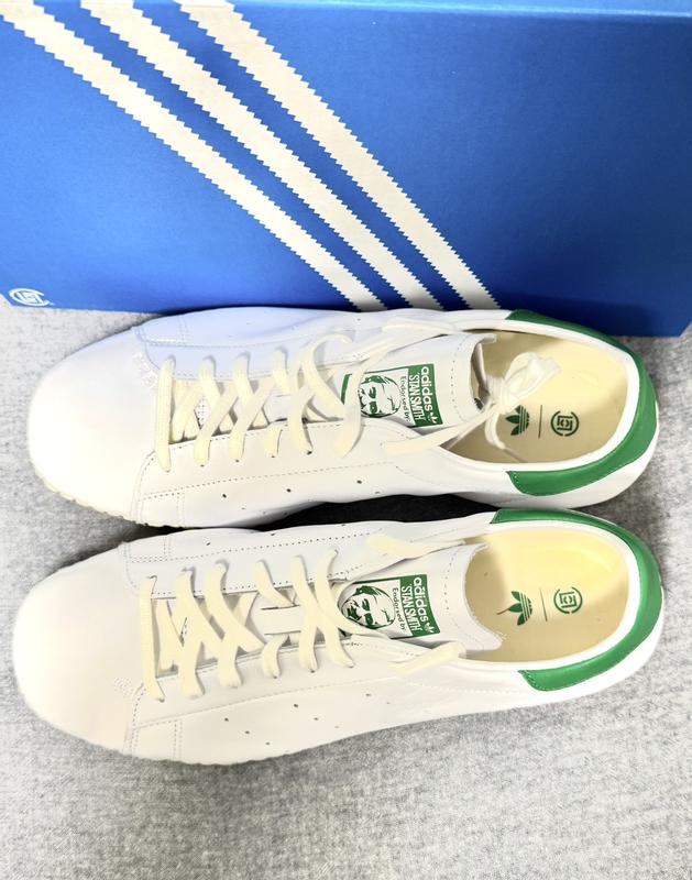 adidas CLOT STAN SMITH BY EDISON CHEN FTWWHT/GREEN/FTWWHT