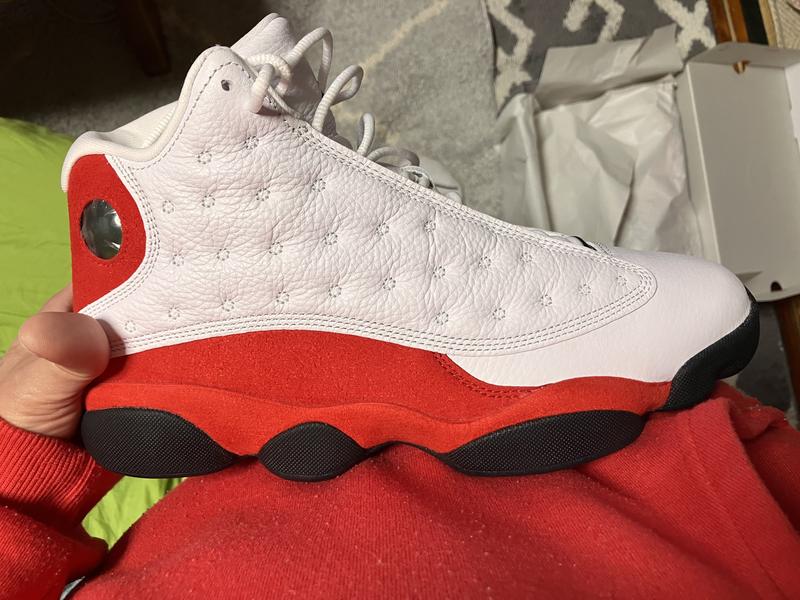 JORDAN BRAND AIR JORDAN 13 RETRO WHITE/BLACK-TRUE RED（ジョーダン