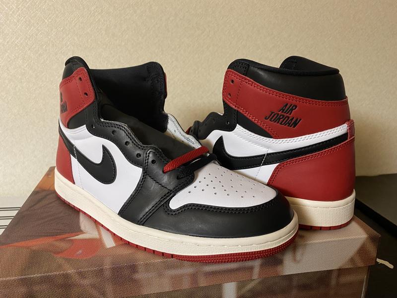 JORDAN BRAND AIR JORDAN 1 RETRO HIGH OG WHITE/BLACK-VARSITY RED