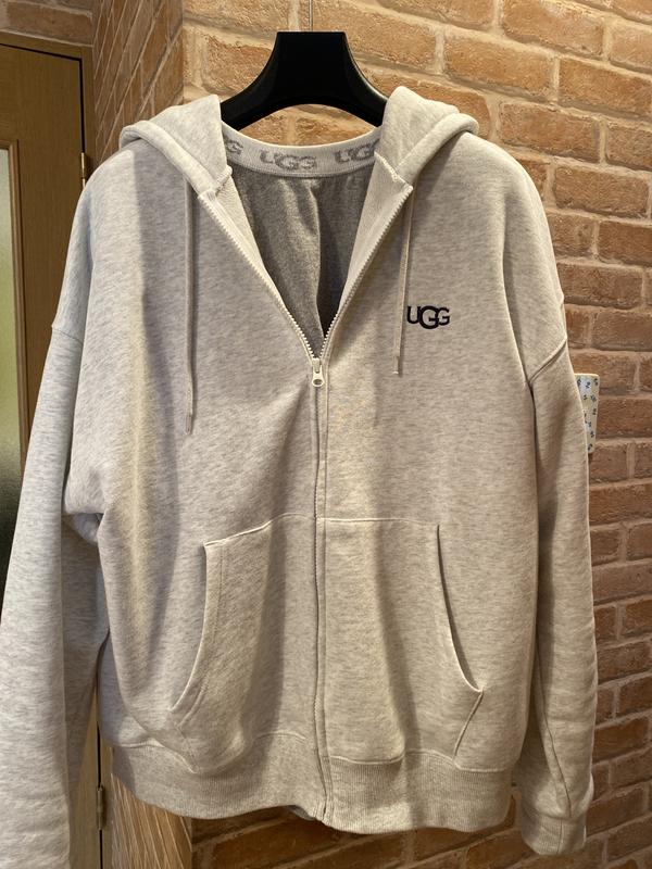 UGG フルジップパーカー - トレーナー