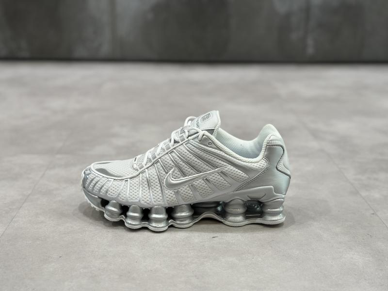 NIKE W SHOX TL PLATINUM TINT/METALLIC SILVER-WHITE