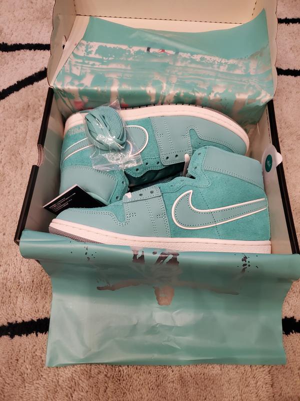 JORDAN BRAND JORDAN AIR SHIP PE SP LIGHT MENTA/METALLIC