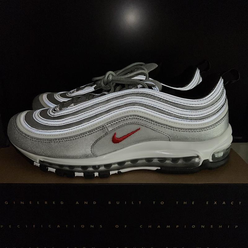 Nike air hot sale silver 97