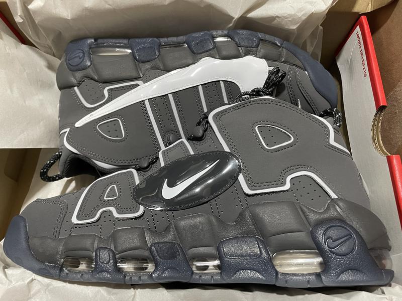 NIKE AIR MORE UPTEMPO '96 IRON GREY/WHITE-SMOKE GREY