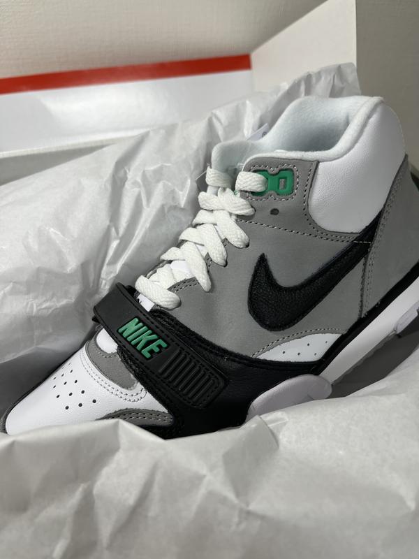 NIKE AIR TRAINER 1 WHITE/BLACK-MEDIUM GREY 22SP-I（ナイキ