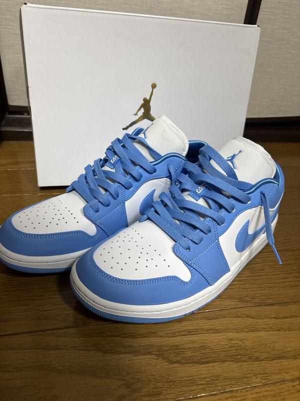 JORDAN BRAND WMNS AIR JORDAN 1 LOW UNIVERSITY BLUE