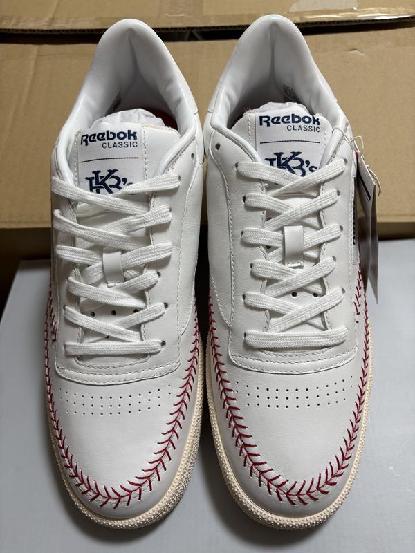 Reebok CLUB C 85 atmos x KEBOZ WHITE（リーボック クラブシー 85