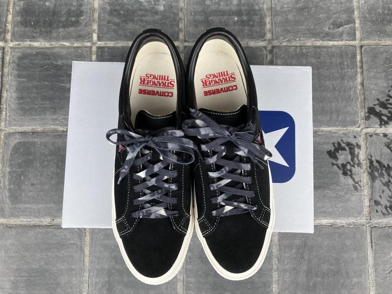 CONVERSE ONE STAR SUEDE / STRANGER THINGS 5 BLACK（コンバース ワン