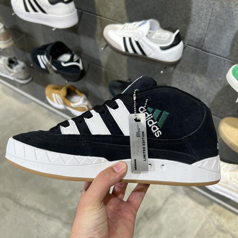 ★アディダス・アディマティック ★IE7363 adidas ADIMATIC MID atmos CORE BLACK/CALLEGE GREEN/CRYSTAL