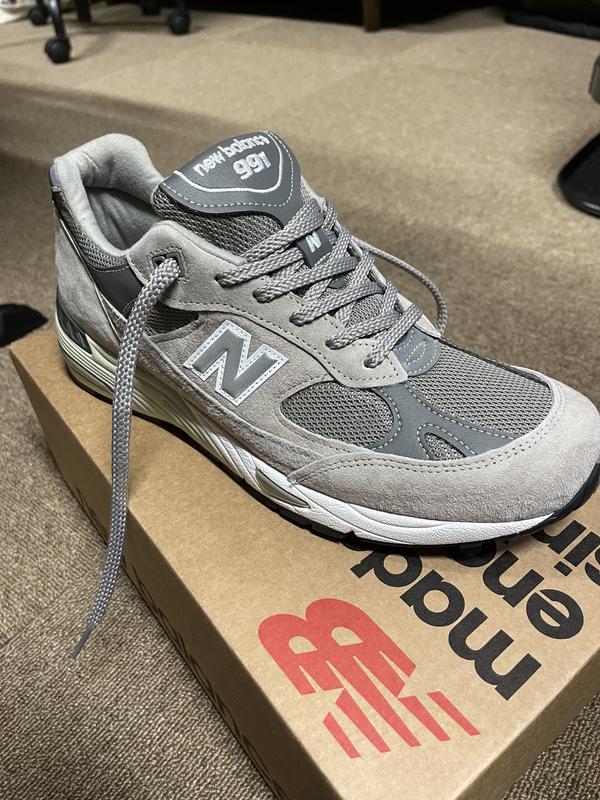 NEW BALANCE/ニューバランス】20周年記念限定モデル・M991GL Grey