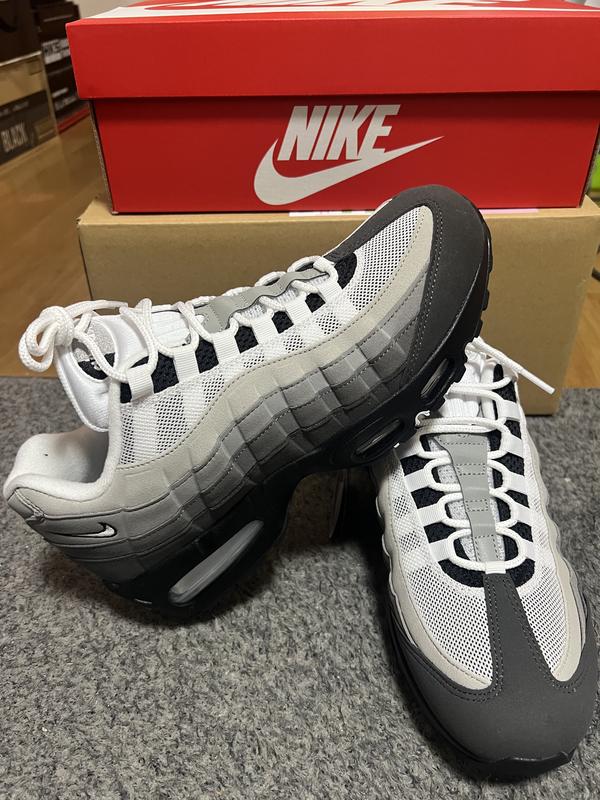 NIKE AIR MAX 95 BIG BUBBLE BLACK/WHITE-MEDIUM ASH-DK PEWTER
