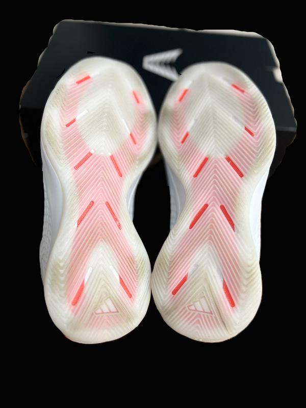 adidas ANTHONY EDWARDS 1 LOW FOOT WEAR WHITE/CORE BLACK