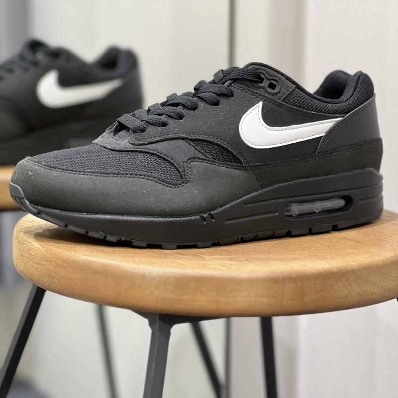 Nike Air Max 1 Black White - FZ0628-010 Release Date