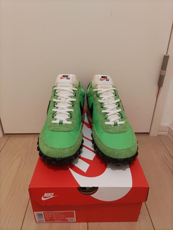 NIKE AIR MAX WAFFLE SP ACTION GREEN/BLACK-TOTAL ORANGE