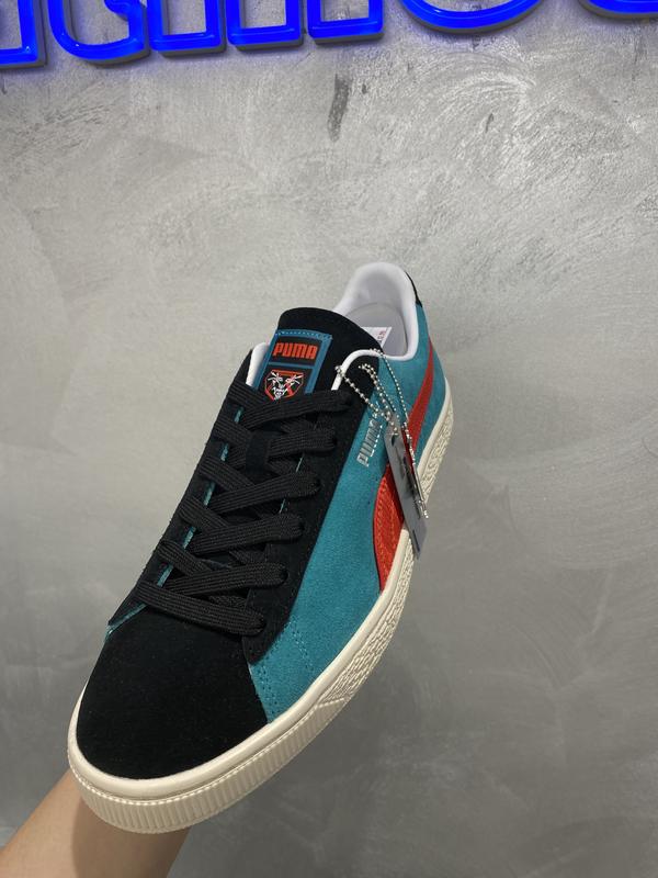 PUMA SUEDE VTG KAMEN RIDER ATMOS GREEN LAGOON 23SU-S