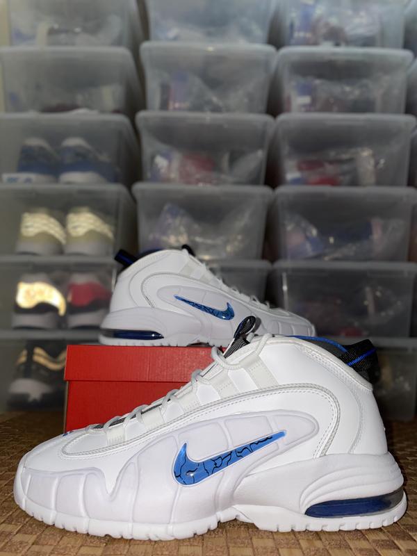 NIKE AIR MAX PENNY WHITE/VARSITY ROYAL-BLACK 22SU-I