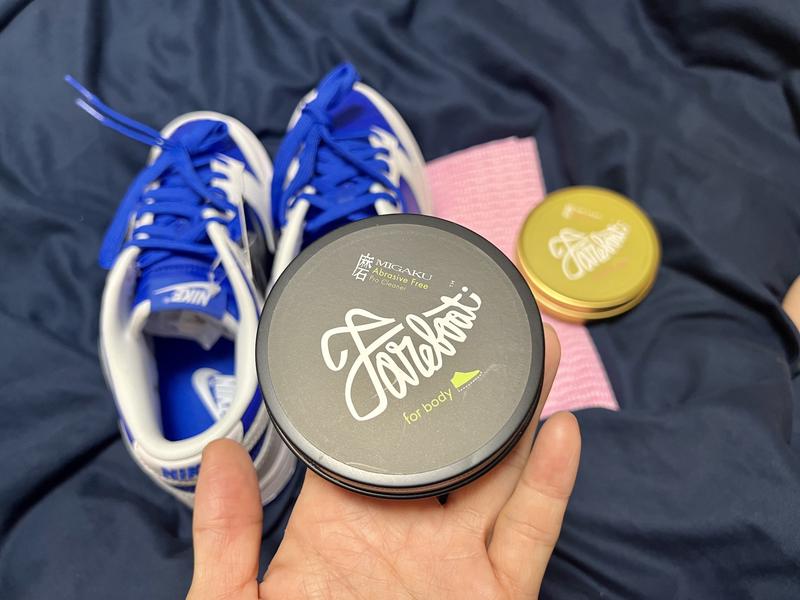 FOREFOOT 磨 for body BLACK （フォアフット ミガク フォーボディー