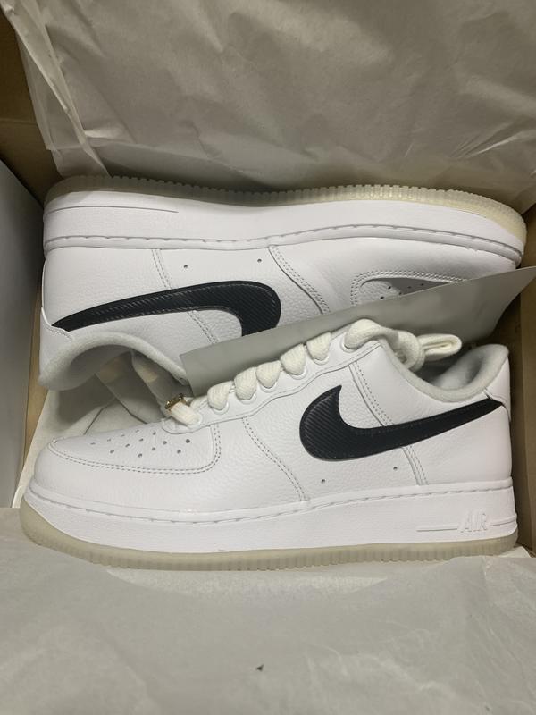 NIKE AIR FORCE 1 '07 PRM WHITE/BLACK-METALLIC GOLD-COCONUT MILK