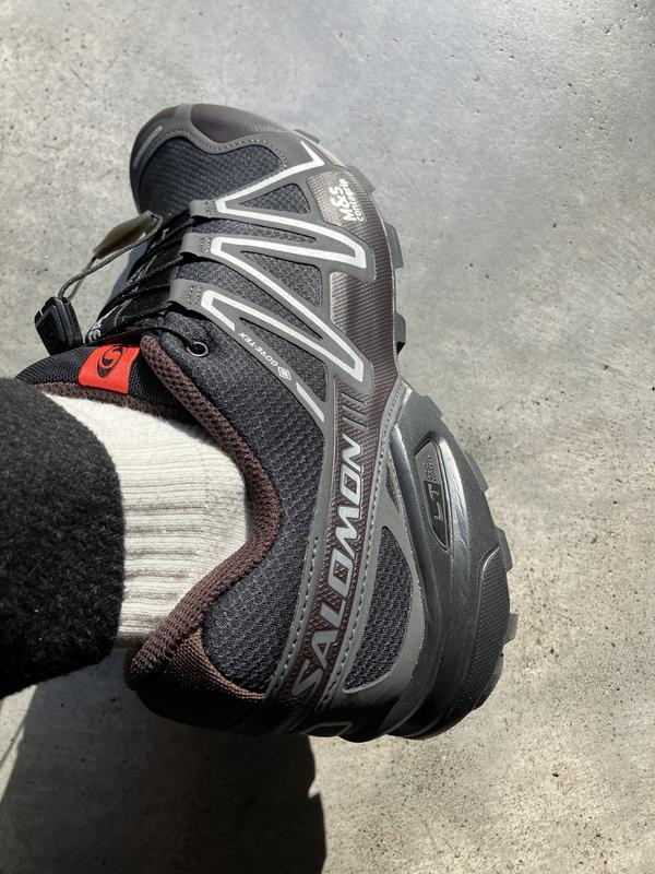 SALOMON SPEEDCROSS 3 GTX Black / Phantom / Black Coffee