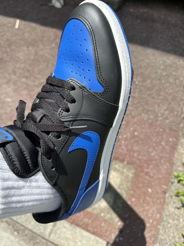 エアジョーダン 1 Low '85 Black and  Blue NIKE公式】エア ジョーダン 1 LOW '85 'Black and Royal Blue