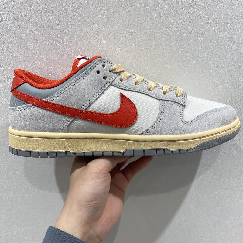 NIKE DUNK LOW SAIL/PICANTE RED-PHOTON DUST 23SU-I
