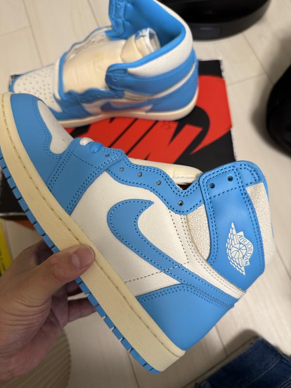 JORDAN BRAND AIR JORDAN 1 RETRO HIGH OG DK POWDER BLUE/DK POWDER