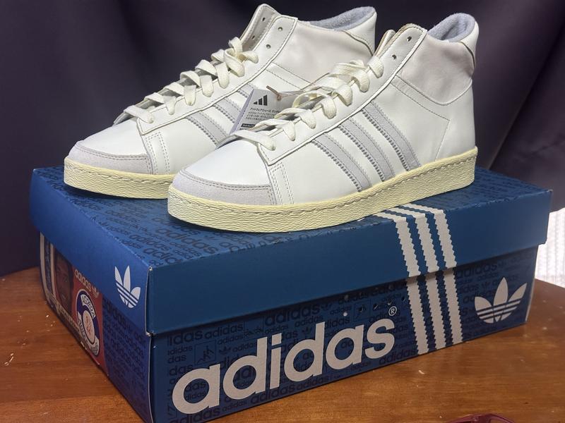 adidas JABBAR HI OWHITE/ORBGRY/CREWHT （アディダス ジャバ