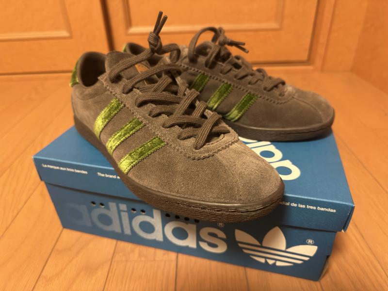 adidas TOBACCO atmos “Nenrin” BROWN/DARK GREEN/DARK BROWN