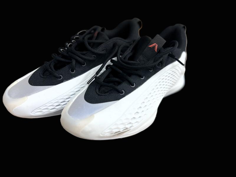 adidas ANTHONY EDWARDS 1 LOW FOOT WEAR WHITE/CORE BLACK