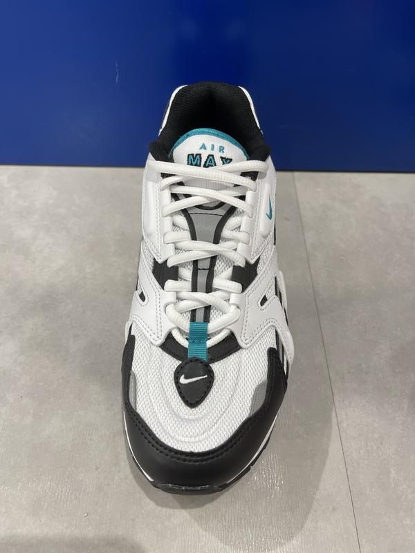 NIKE AIR MAX 96 II WHITE/MYSTIC TEAL-BLACK-REFLECT SILVER 21FA-I