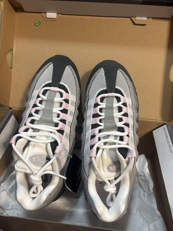 NIKE W AIR MAX 95 OG BLACK/PINK FOAM-WHITE-REFLECT SILVER（ナイキ