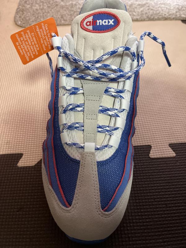 NIKE AIR MAX 95 BIG BUBBLE QS 2 BLUE SAPPHIRE/MTLC SILVER-WHITE-LT