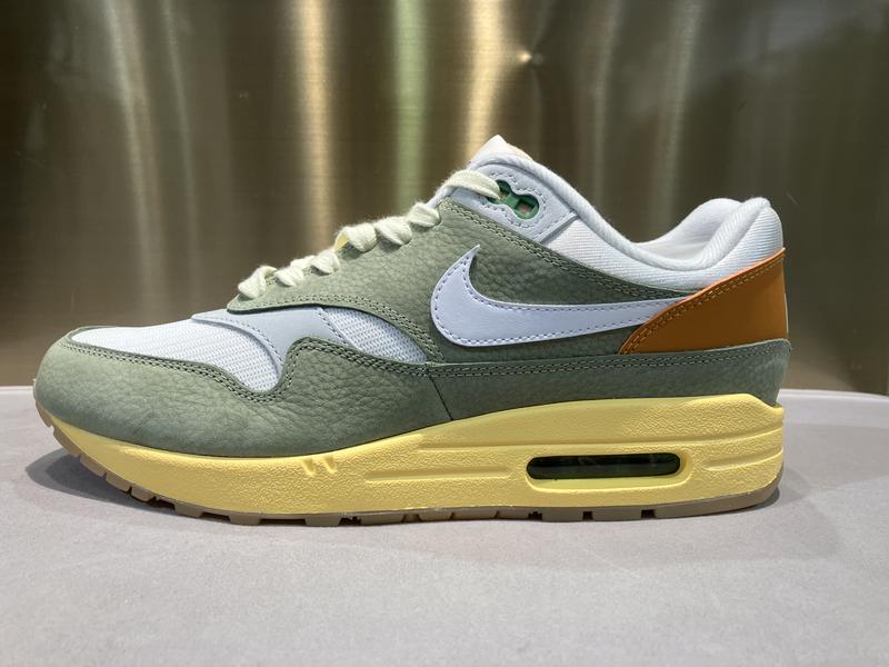 Air max 1 clay green white online