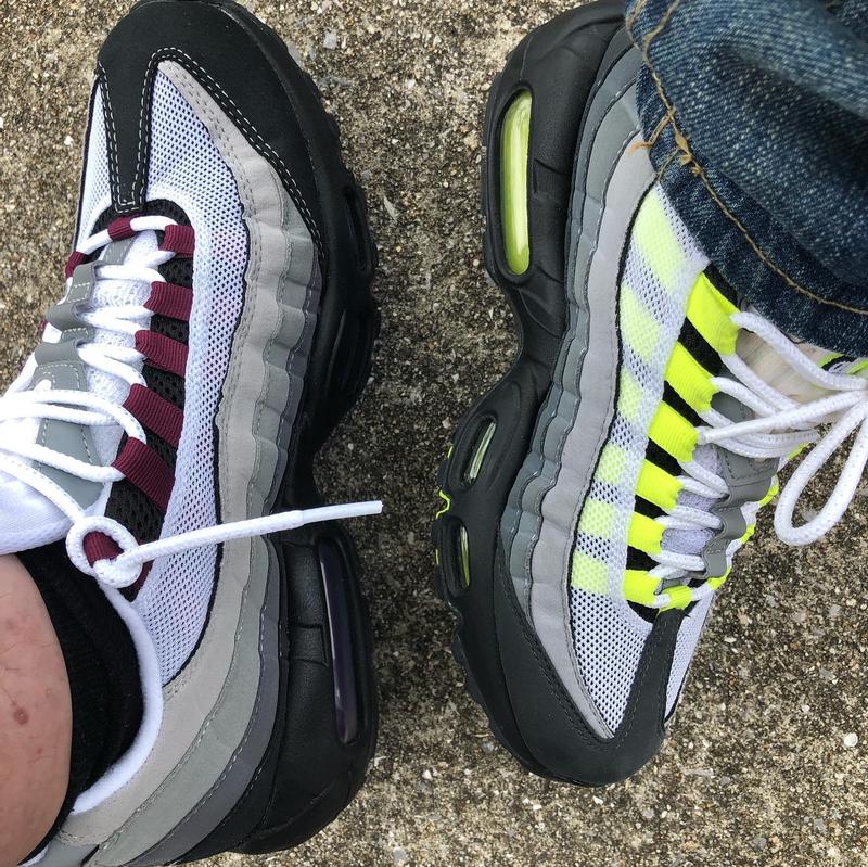 NIKE AIR MAX 95 DARK BEETROOT-PEARL GREY